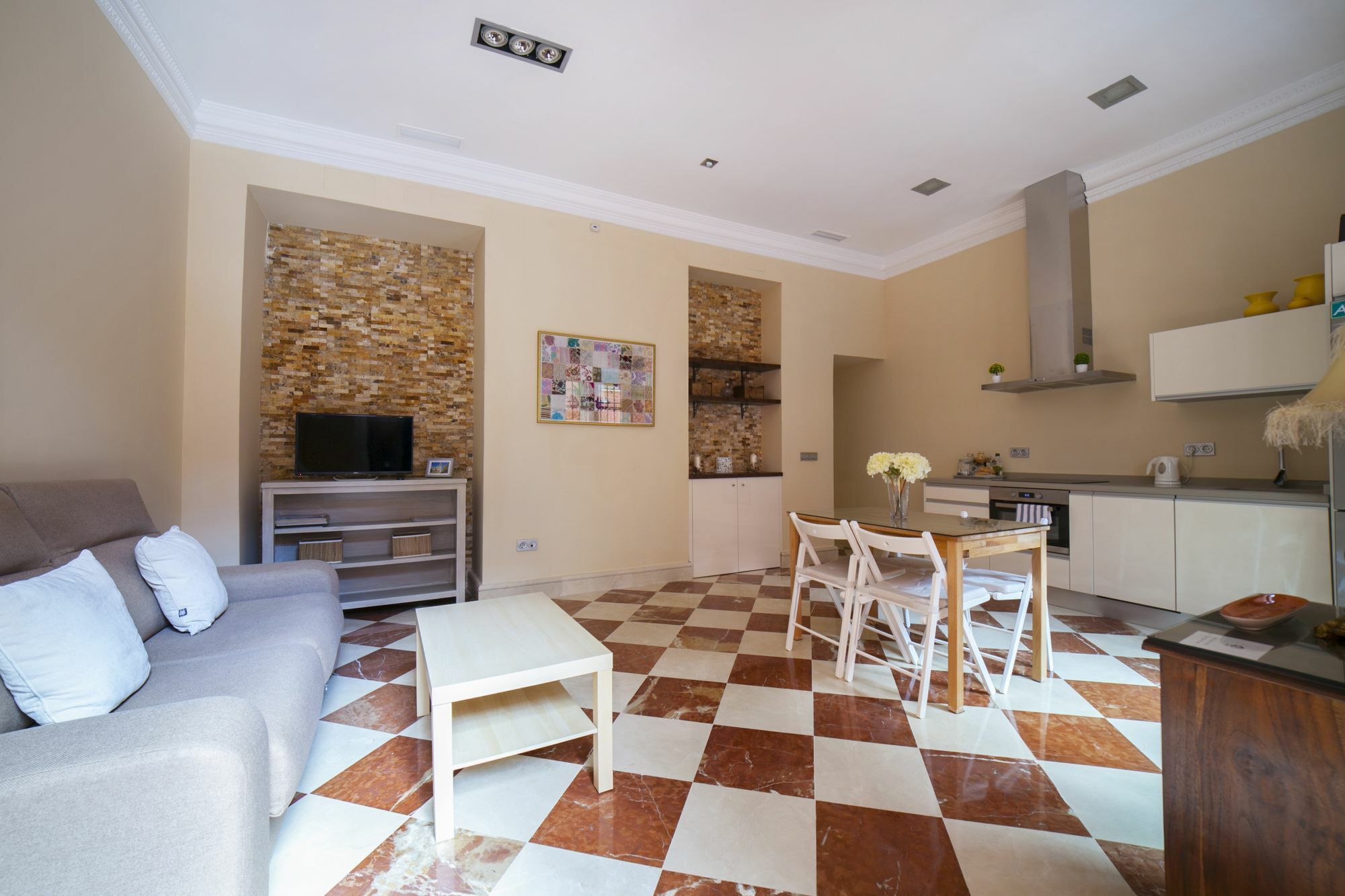 Appartamento AlohaMundi Quevedo Siviglia Esterno foto